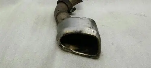 Porsche 911 997 Front muffler/silencer 95511125160