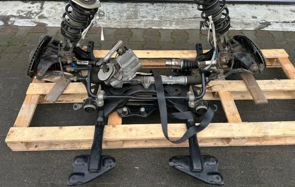 Mini Cooper Countryman R60 Front axle beam 9803449
