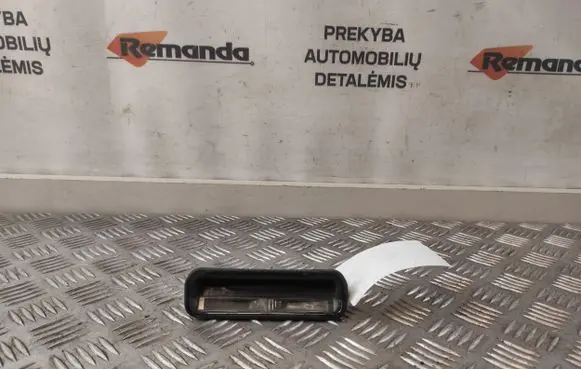 Tailgate/trunk/boot exterior handle