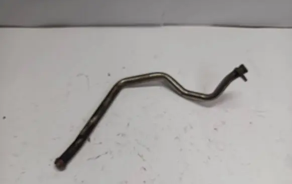Jaguar XF X250 Turbo turbocharger oiling pipe/hose G4D36K673CC