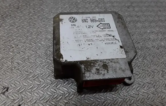 Volkswagen Sharan Airbag control unit/module 6N0909603