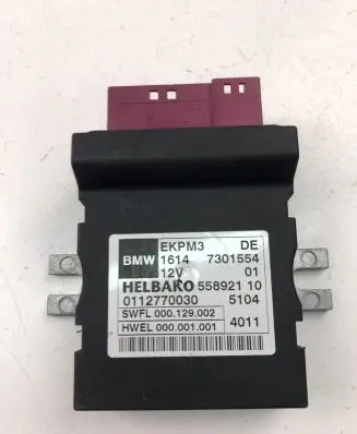 BMW 1 F20 F21 Other control units/modules 7301554