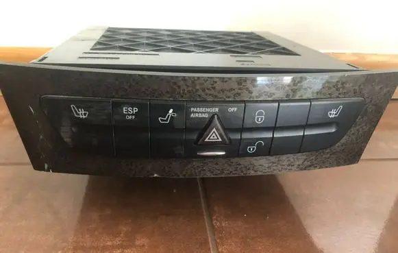 Mercedes-Benz E W211 Climate control unit 16107250000