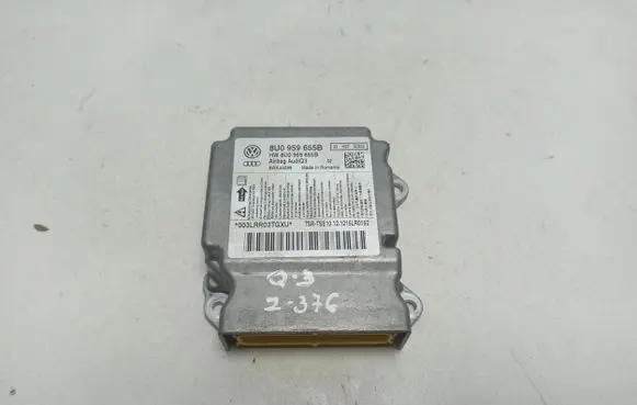 Audi Q3 8U Airbag control unit/module 8U0959655B