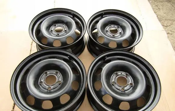 Renault Duster II R16 steel rim 