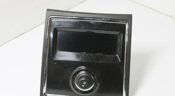 Skoda Superb B6 (3T) Cigarette lighter trim rear 3T0919201