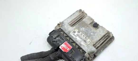 Volkswagen PASSAT B7 Engine control unit/module 03L907309N