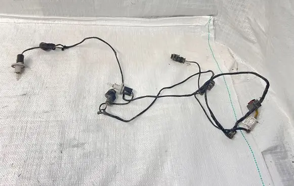 BMW X6 E71 Parking sensor (PDC) wiring loom 924442901