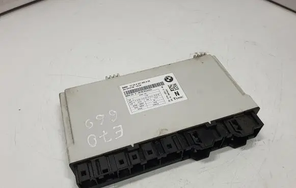 BMW X5 E70 Seat control module 9221862 61359221862 61359264975
