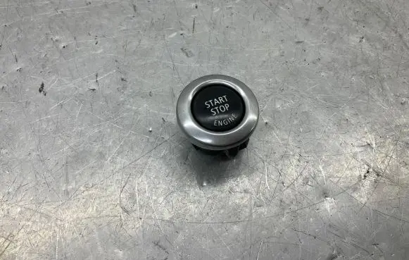 BMW 5 E60 E61 Engine start stop button switch 9110359 10862510