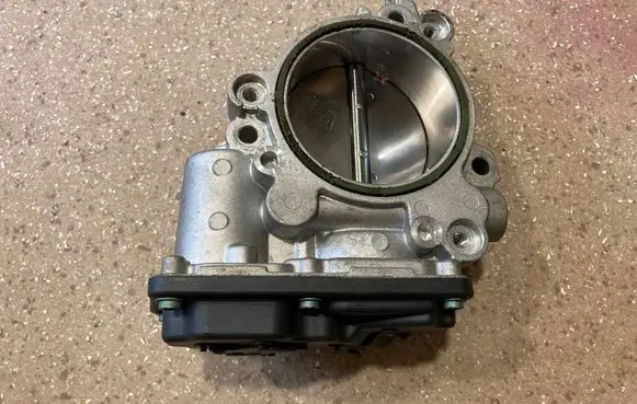 Throttle valve