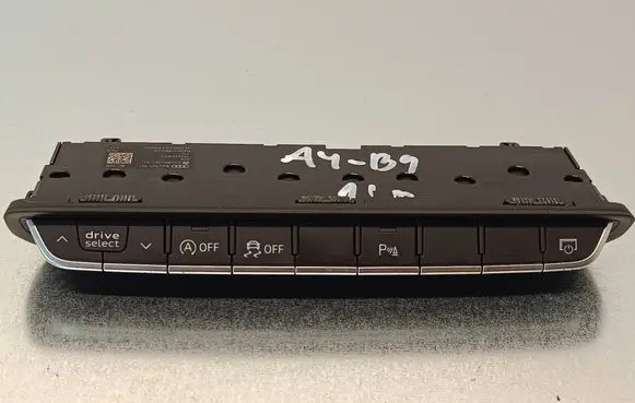 Audi A4 S4 B9 A set of switches 8W0925301 03496400101 1309161651