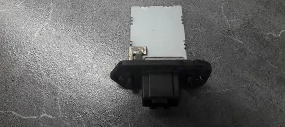 Hyundai i10 Heater blower motor/fan resistor