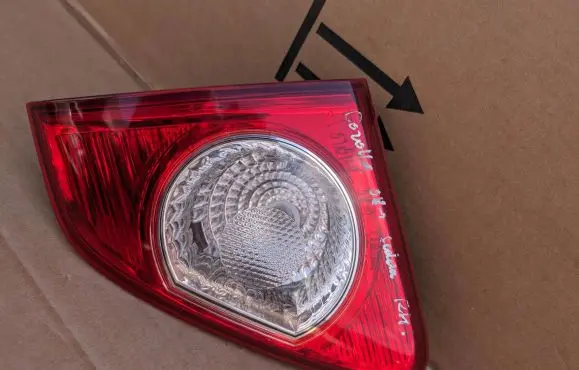 Toyota Corolla E140 E150 Tailgate rear/tail lights