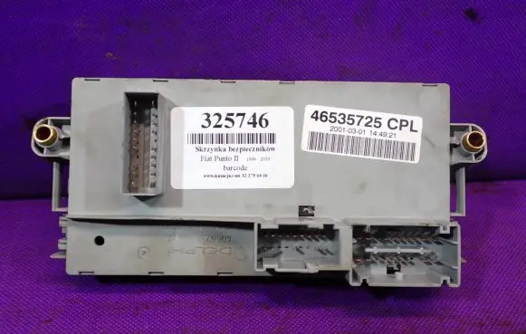 Fiat Punto (188) Fuse box set 46535725