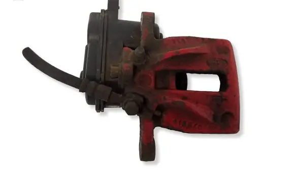 Land Rover Evoque I Rear brake caliper 32337647