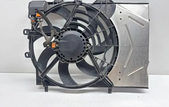 Peugeot 208 I Electric radiator cooling fan 9801666680 98372A01 FS2083