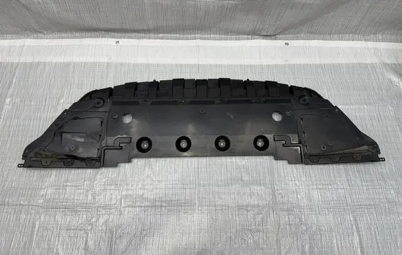 Renault Kangoo II Front bumper skid plate/under tray 638446676R