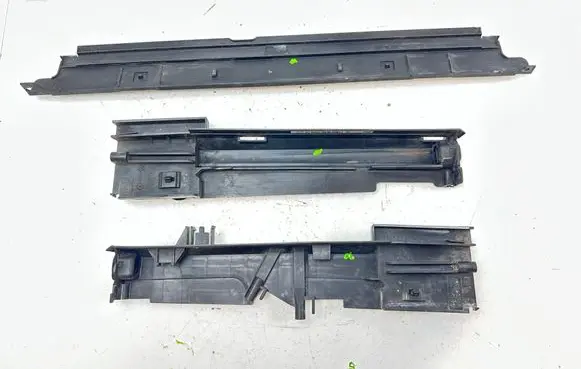 BMW 3 F30 F35 F31 Radiator support slam panel bracket 850740010