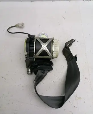 Renault Clio III Rear seatbelt 34006768 683948