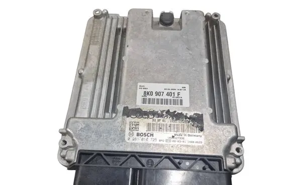Audi A4 S4 B8 8K Engine control unit/module 8K0907401F 20420081457 15125316