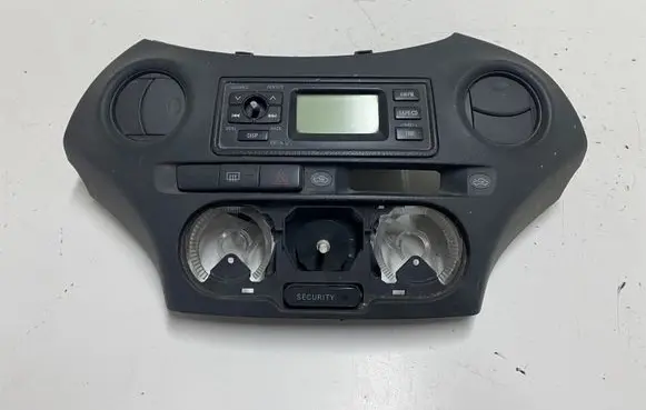 Toyota Yaris Climate control unit 861100D040 554050D110A