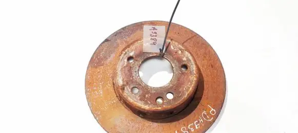 Mercedes-Benz C W202 Front brake disc neventiliuojamas