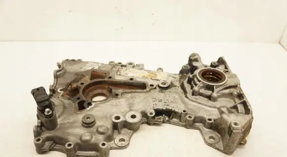 Opel Corsa D Timing belt guard (cover) 55556309