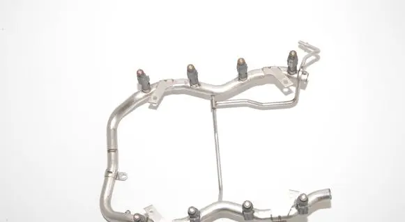 BMW X5 E53 Fuel main line pipe 1437443