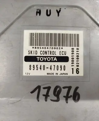Toyota Prius (XW20) Engine control unit/module 89540-47090