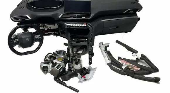 Peugeot 5008 II Central console control unit 