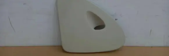 Dashboard side end trim