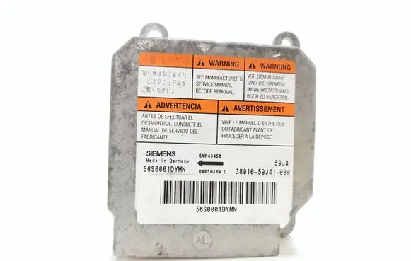 Suzuki Liana Airbag control unit/module 3891059J41000 5WK43456 04050309C