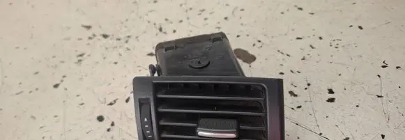 Dashboard side air vent grill/cover trim
