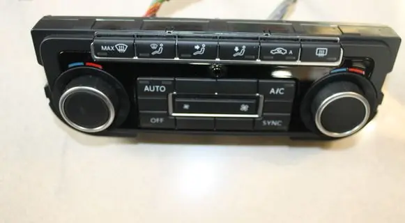 Volkswagen Tiguan Climate control unit 5K0907044GJ 5HB009746 5K0907044