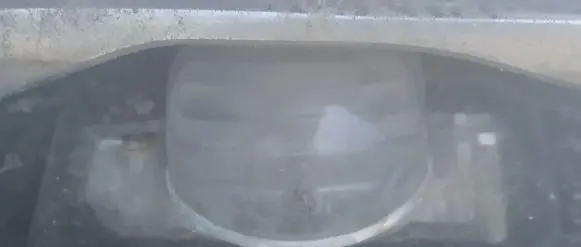 Honda Civic Number plate light