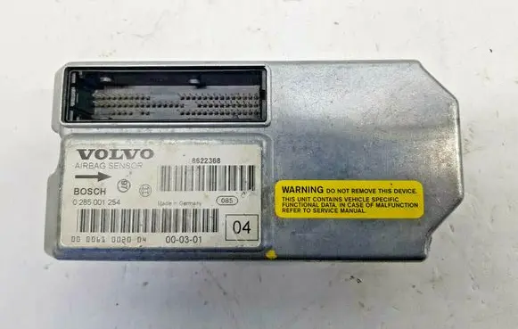 Volvo S80 Airbag control unit/module 0285001254 nr1364