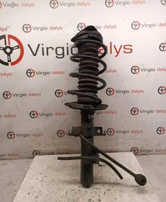 Renault Kadjar Front shock absorber with coil spring 543034EA3A 15X31A 1A16808B