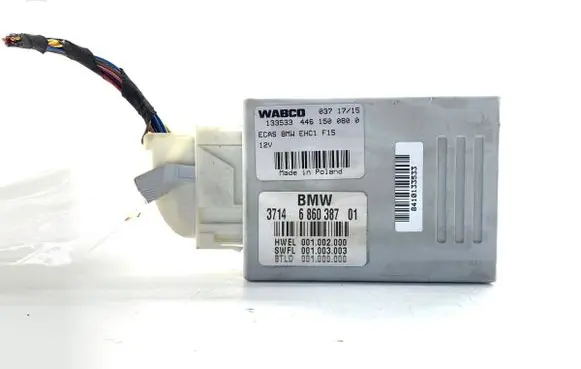 BMW X6 F16 Other control units/modules 6860387
