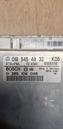 Mercedes-Benz E W210 ABS control unit/module 0195454832 0265109046