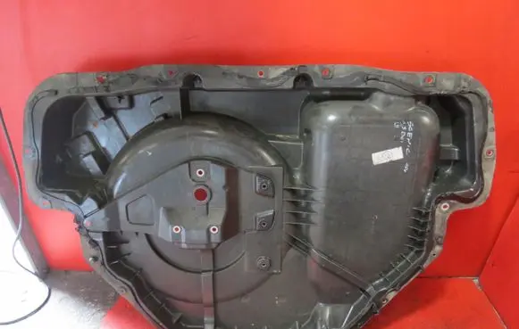 Renault Scenic III - Grand scenic III Trunk bottom trim panel 745140013R