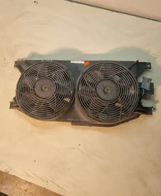 Mercedes-Benz ML W163 Electric radiator cooling fan A1635000155 0209 1115057