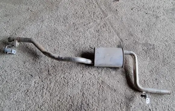 Skoda Superb B8 (3V) Muffler/silencer 3Q0253411A