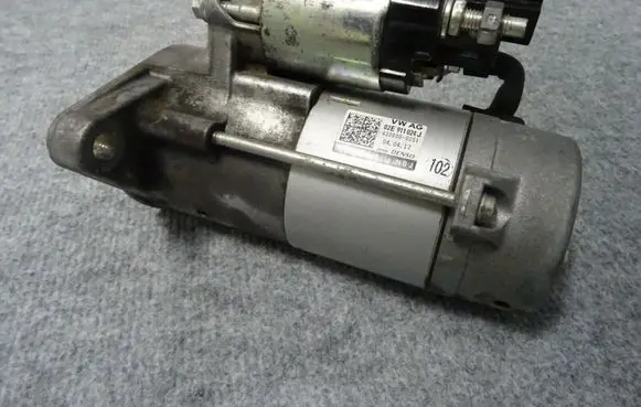 Audi A3 S3 8V Starter motor 02E911024J