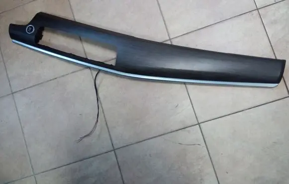 Panel trim