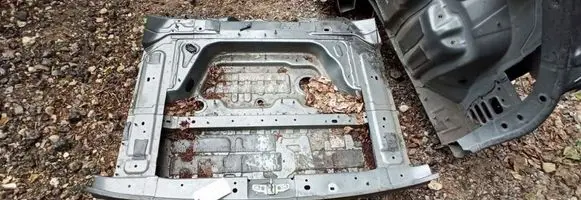 Mercedes-Benz GLA H247 Rear bodywork 