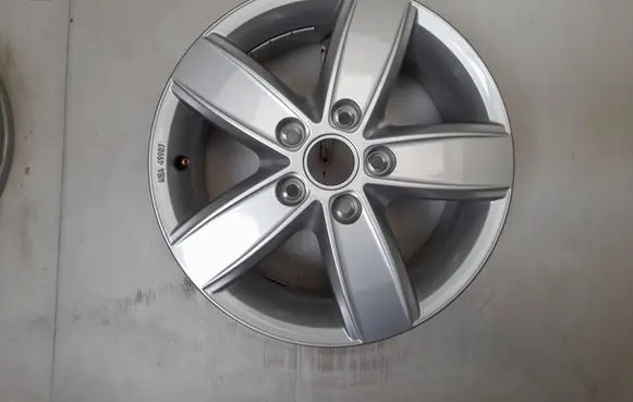 Volkswagen Multivan T6 R16 alloy rim 7E0071496