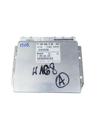 Mercedes-Benz A W168 ESP (stability system) control unit 0225457132