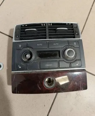 Audi A8 S8 D3 4E Dash center air vent grill 4E0819203B