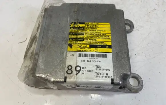 Toyota Corolla Verso AR10 Airbag control unit/module 213819105 89170F012
